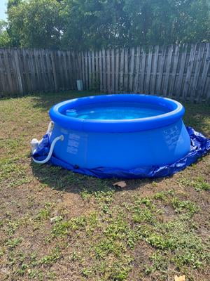 summer waves pool 8ft x 26in