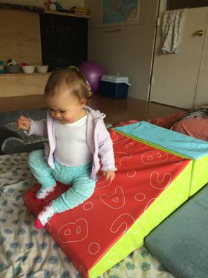 milliard soft foam toddler stairs