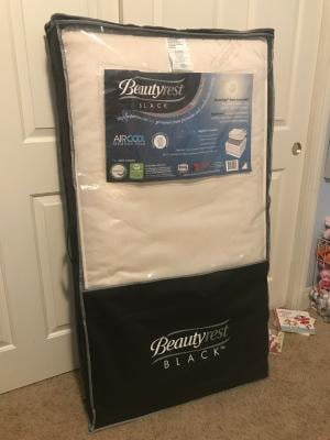 beautyrest black infant and toddler mattress