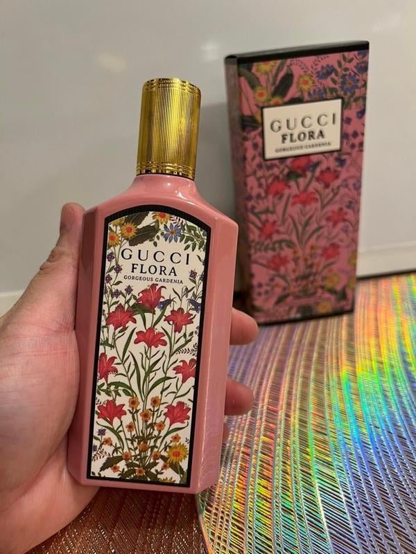 ほぼ未使用GUCCI FLORA Gorgeous Gardenia 50ml Gucci Flora Gorgeous Gardenia, 50ml, eau de parfum in