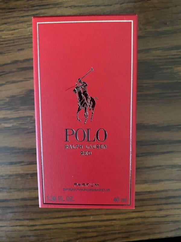 Ralph Lauren Polo Red Parfum 4.2 oz Men Woody Spicy Fragrance with