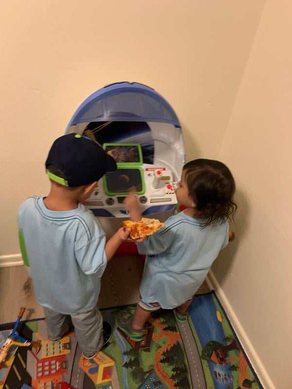 buzz lightyear star command center target