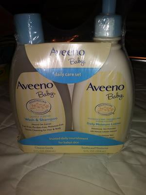 aveeno baby daily care set