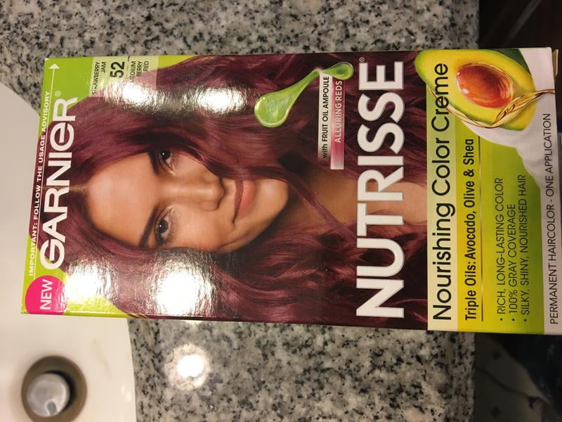 Garnier Nutrisse Nourishing Hair Color Creme With Triple Oils