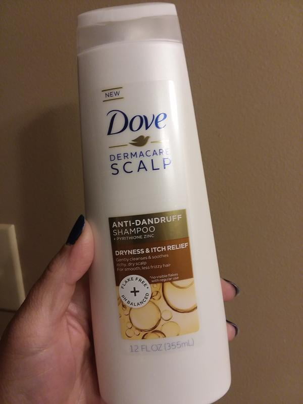 Dove Dermacare Scalp Dryness Itch Relief Anti Dandruff