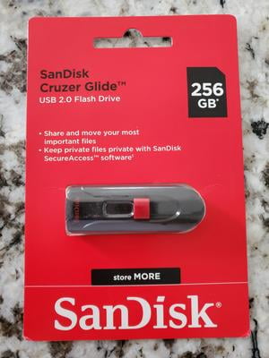 SanDisk 128GB Cruzer Glide Memory Sticks, USB 2.0 Flash Drive
