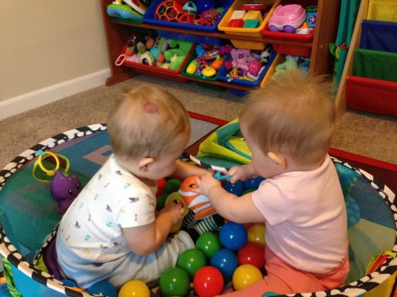 infantino grow with me activity gym