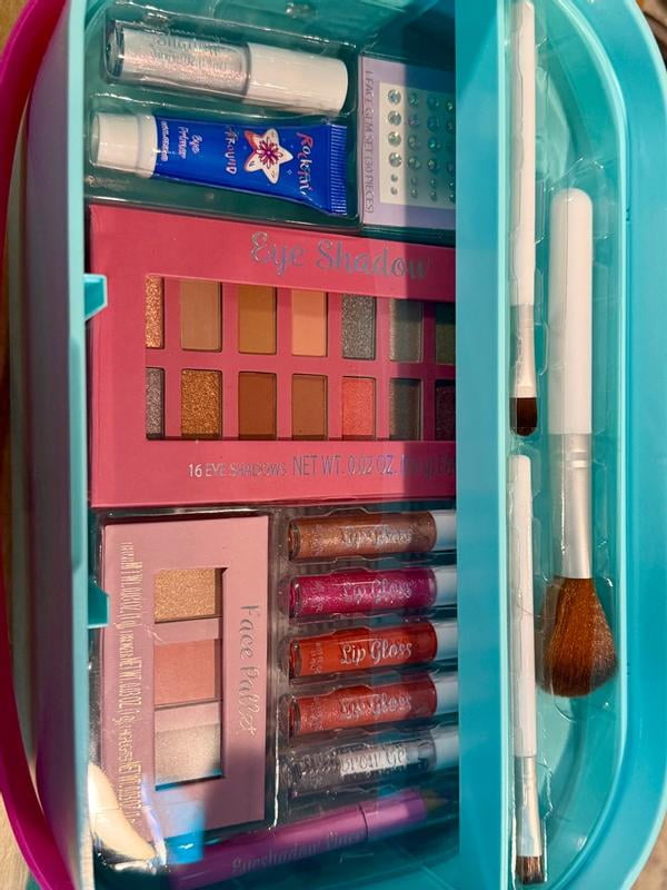 4万円相当化粧品3セット Cosmetic Set with LED Mirror Box, Blue - Walmart.com
