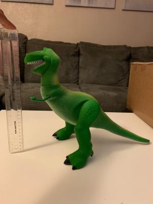 toy story signature collection rex the roaring dinosaur
