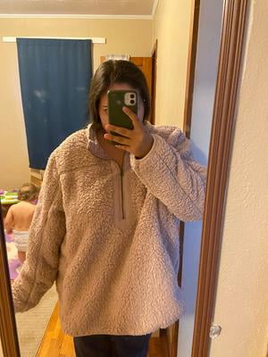 Tru Sherpa Pullover Walmart Outlet Shop 