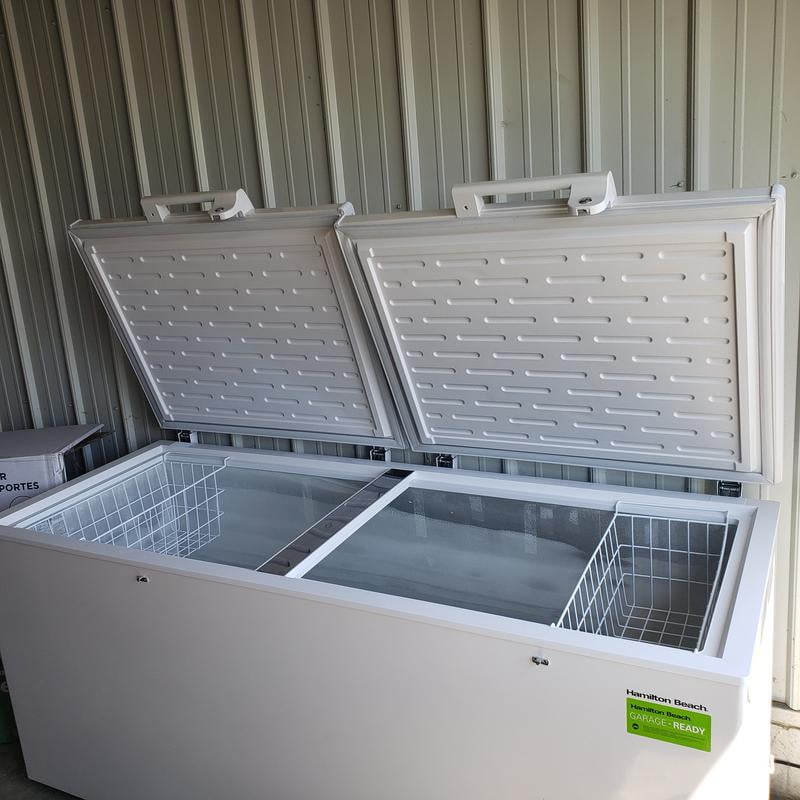富吉屋 Hamilton Beach 35 cu. ft. Double Door Chest Freezer - Samsclub.com