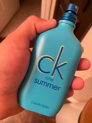 Calvin Klein CK One Summer 2020 Eau De Toilette, Citrus Kiwi
