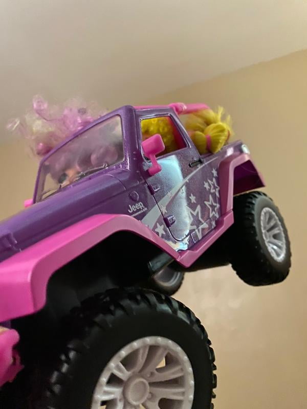 Dickie Toys - RC Girlmazing Jeep Wrangler - op afstand bestuurbare auto