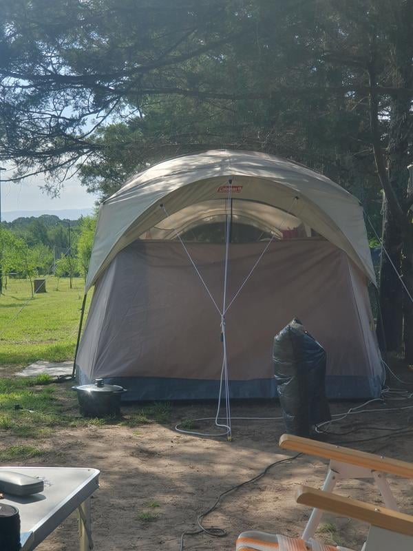 Customer reviews for Coleman 10-Person Weather Master Dome