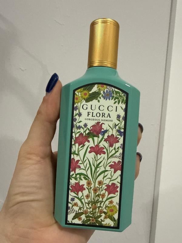Gucci, Eau de Parfum Spray, 3.3 oz, Flora Gorgeous Jasmine Women