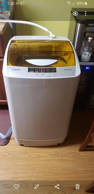 Panda Pan6320W Portable Washing Machine Review 2024
