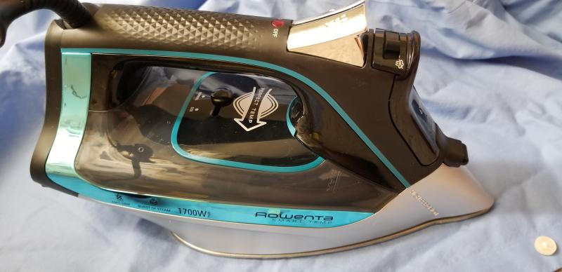 rowenta smart temp iron