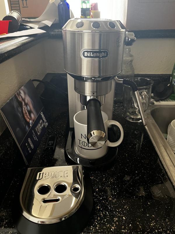 De'Longhi Dedica Arte 15-Bar, 2-Cup Metal Espresso Machine