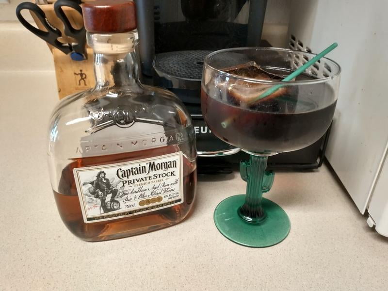Captain Morgan Rum Private Stock 750 ml - Samsclub.com