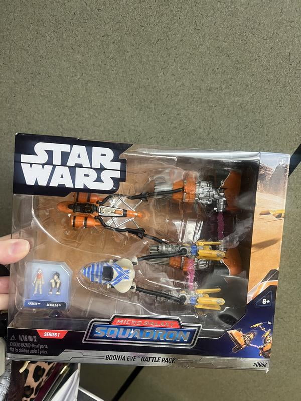 スターウォーズ micro galaxy Boonta Eve バトルパック STAR WARS Micro Galaxy Squadron Battle at Boonta Eve Pack