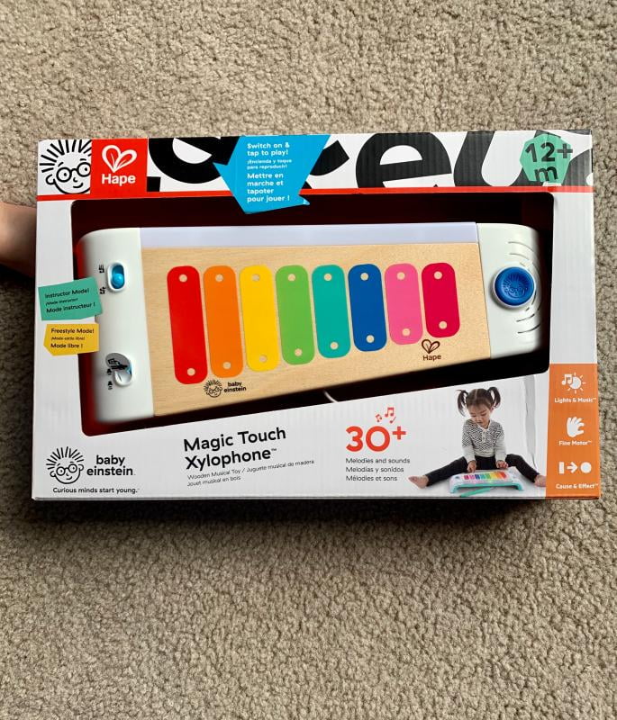 baby einstein magic touch xylophone