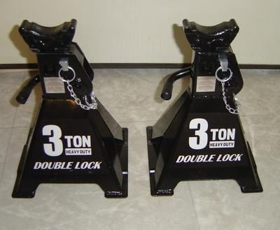 Torin 3 Ton Heavy Duty Jack Stands Double Locking Pins Car Jack