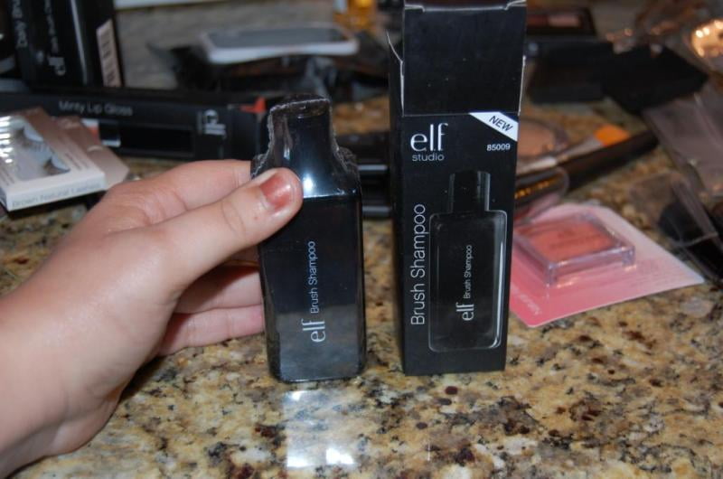 elf brush shampoo