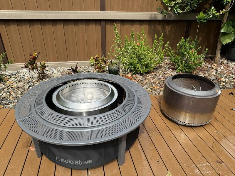 Foyer De Table, Mini Foyer, Bol à Feu Pour Jardin Et Camping Intérieur
