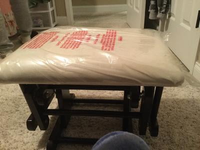 graco glider and nursing ottoman