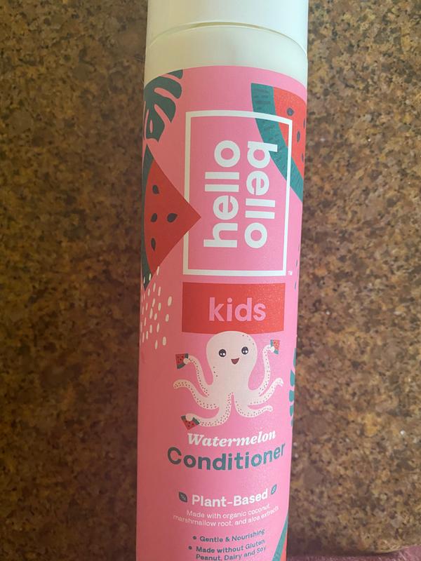 hello bello watermelon shampoo