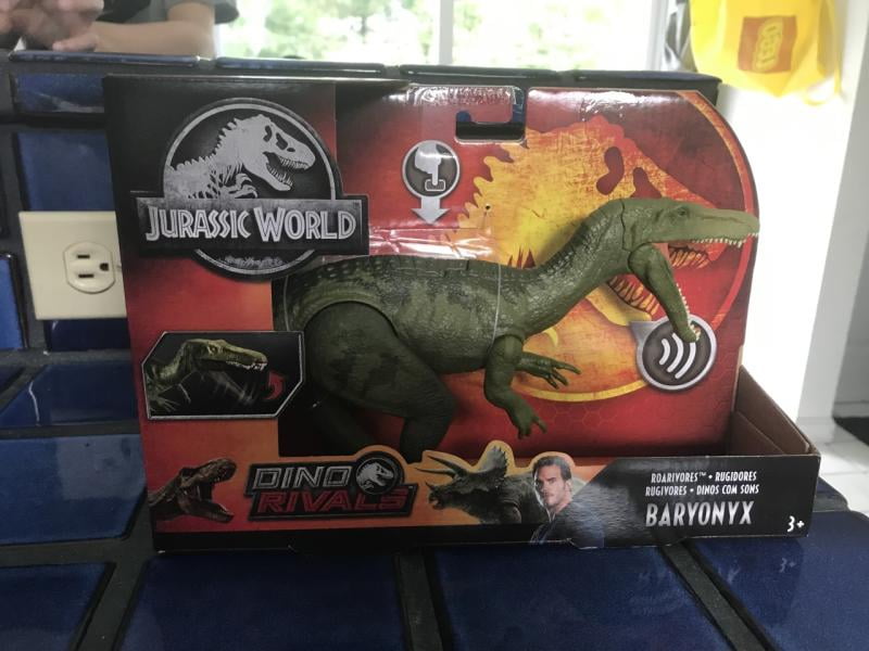 jurassic world roarivores baryonyx