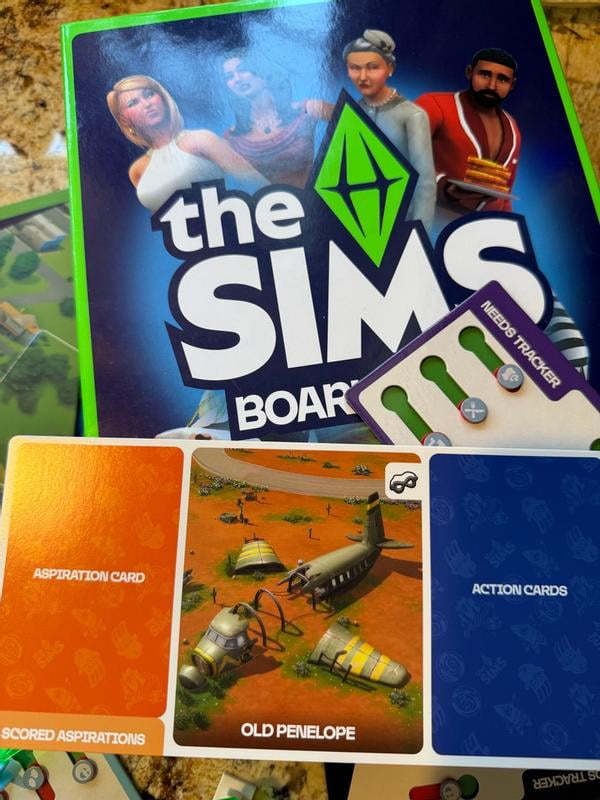 Goliath The Sims Board Game: Bring the World of The Sims to Life
