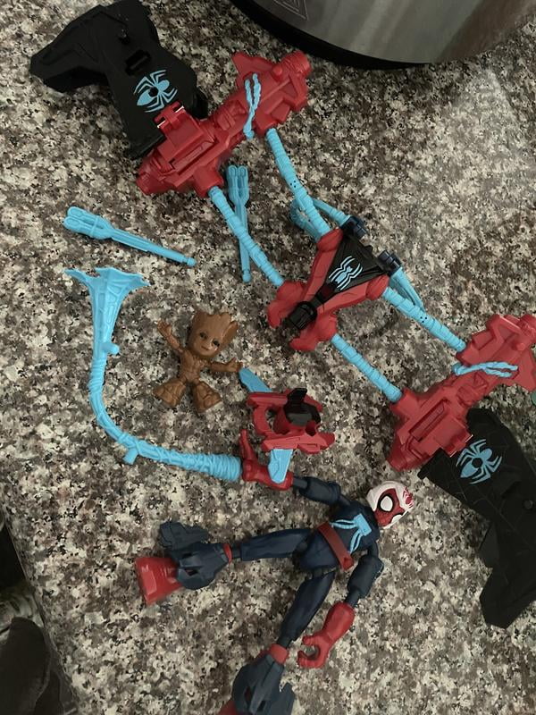 Marvel Spider-Man Bend N Flex Space Mission Flex Jet (5010993947638) • Cena, Opinie • Figurki 15175064724