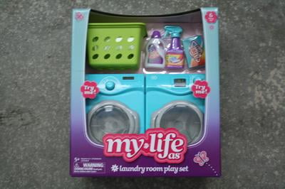 my life as laundry playset