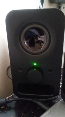 Multimedia Z150 Black Logitech Speakers,