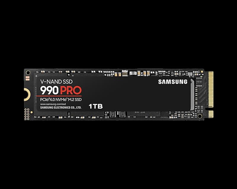 SAMSUNG 990 PRO M.2 2280 2TB PCIe Gen 4.0 NVMe SSD MZ-V9P2T0B/AM