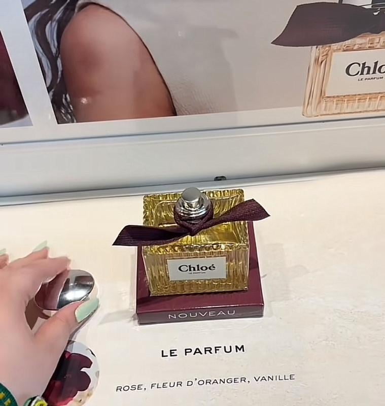 Chloe Roses de Chloe Women's Eau De Toilette Perfume, 2.5 Oz