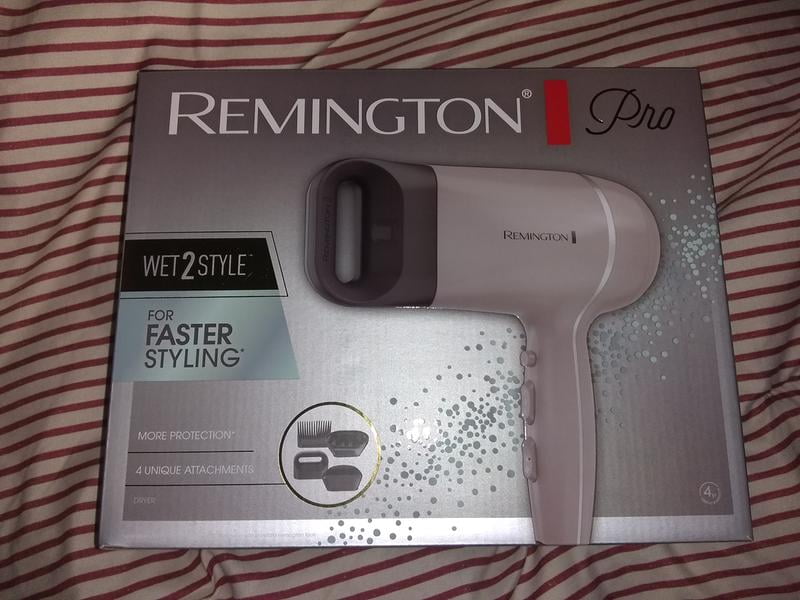 remington pro wet 2 style dryer