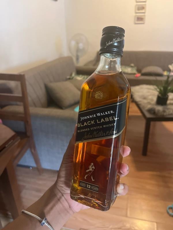 Johnnie Walker Black Label Blended Scotch Whisky, 750 mL Bottle
