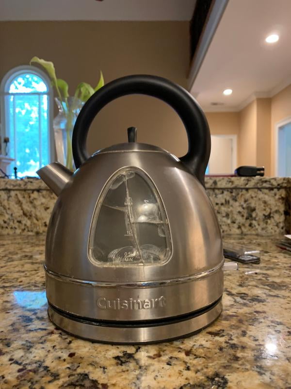 cuisinart electric teapot