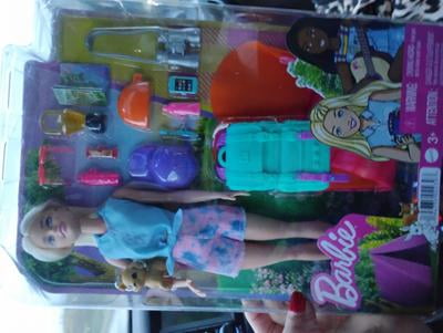 It takes twocoffret vive le camping multicolore Mattel | La Redoute
