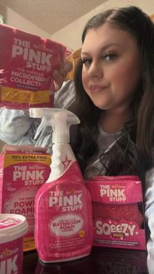The Pink Stuff Bathroom Essential Bundle (1 Cleaning Paste, 1