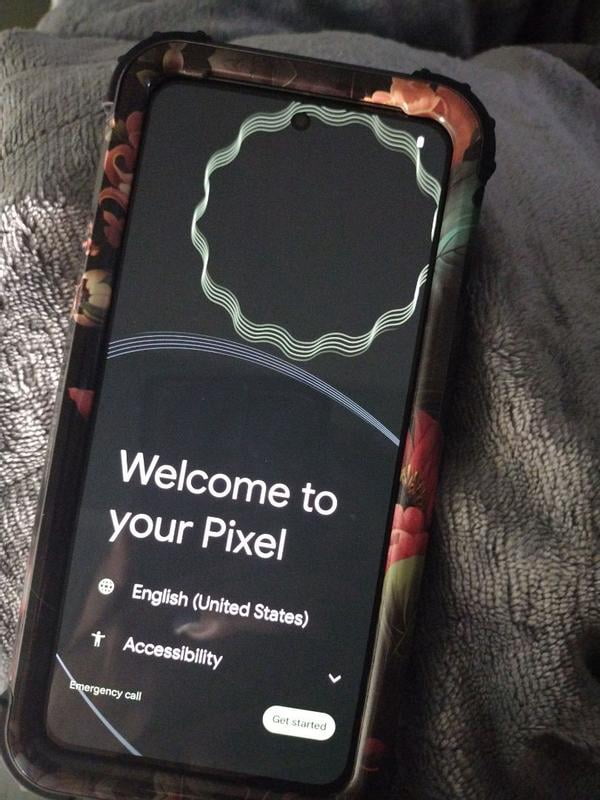 Google Pixel 8 - Unlocked Android Smartphone, 256GB, Obsidian