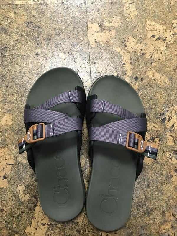 Chaco Chillos Slide Men Dark Tie Dye - Walmart.com display picture 1