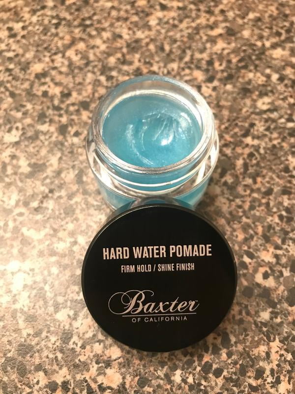 Hard Water Pomade by Baxter Of California for Men - 2 oz
