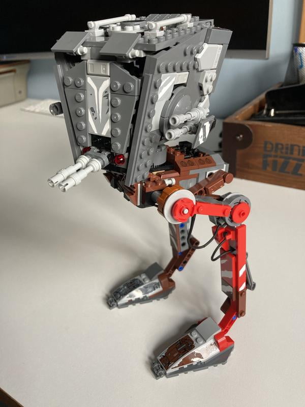 LEGO Star Wars Mandalorian AT-ST Walker Raider 75254 Building Set