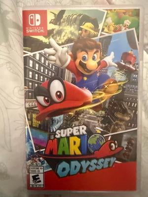 Nintendo, Super Mario: Odyssey, Multicolor, for Nintendo Switch