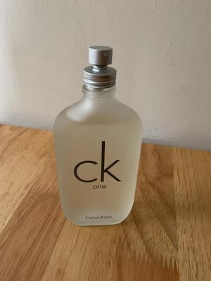 Calvin Klein CK One Eau de Toilette Spray, Unisex Fragrance, Fresh