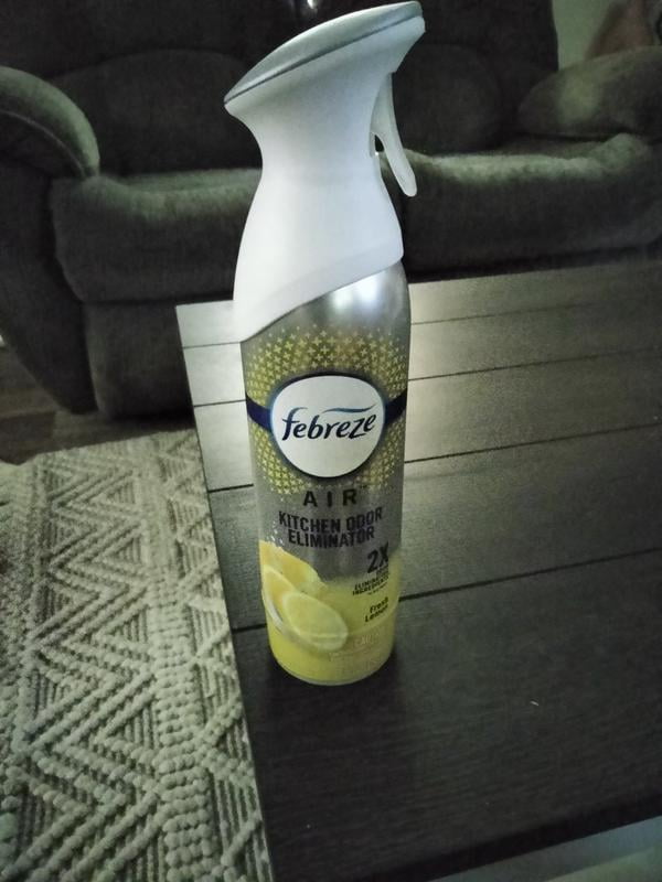 febreze anti tobacco spray Febreze Air Freshener Spray, Odor-Fighting Room Spray, Lemon, Kitchen Odor  Fighter, 8.8oz, 2 Count
