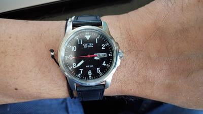 Citizen Eco-Drive 180 Men's Watch BM8180-03E, Stainless Steel Case